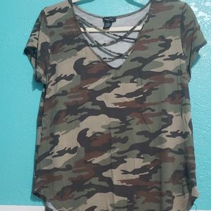 Camo shirt✳